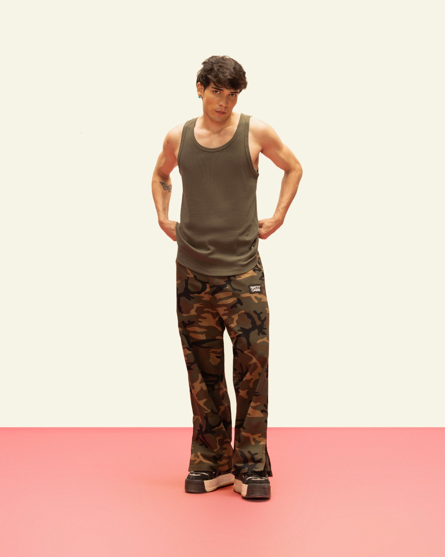 SIG. CAMO NG JOGGER(GREEN)