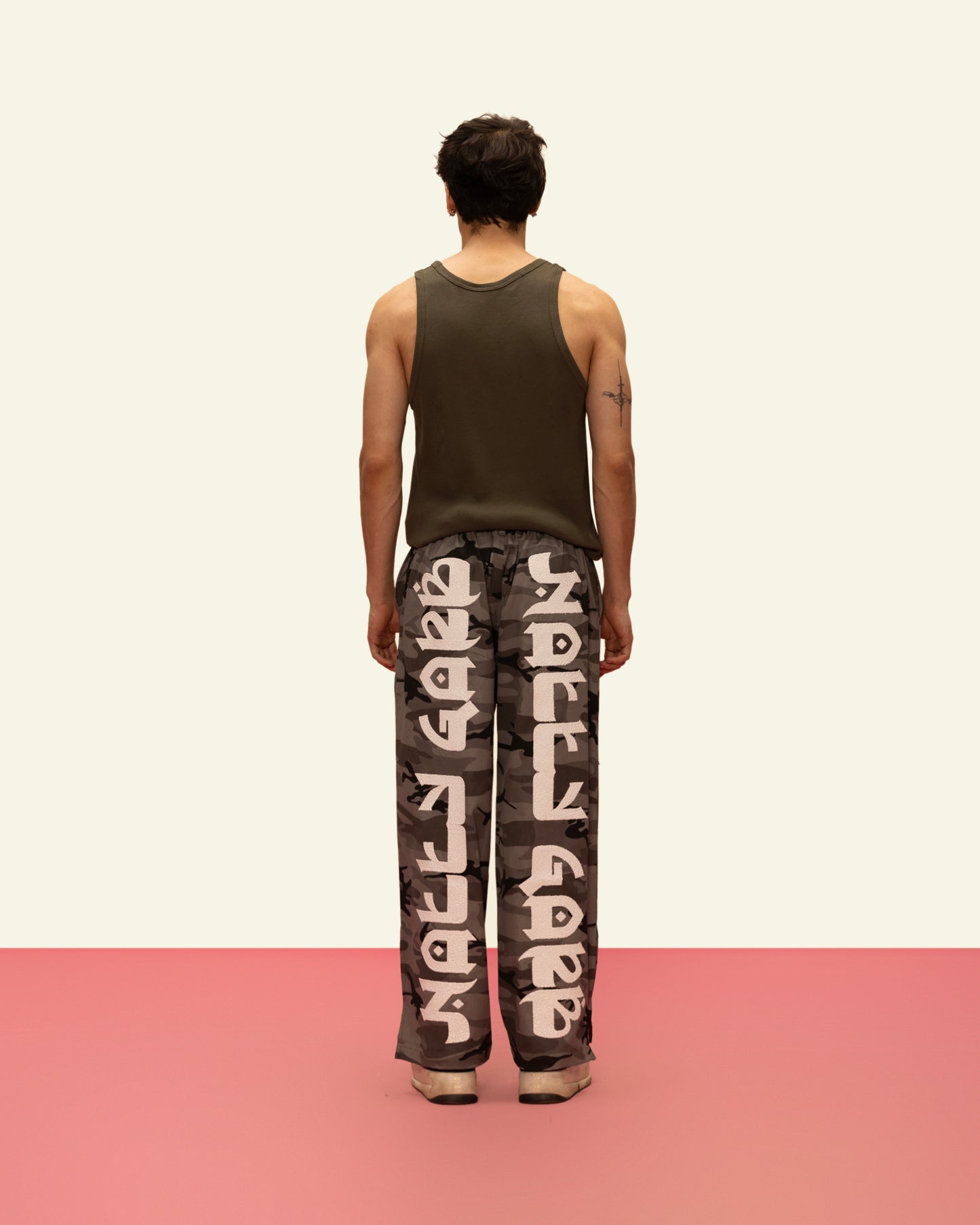 SIG. CAMO NG JOGGER(GREY)