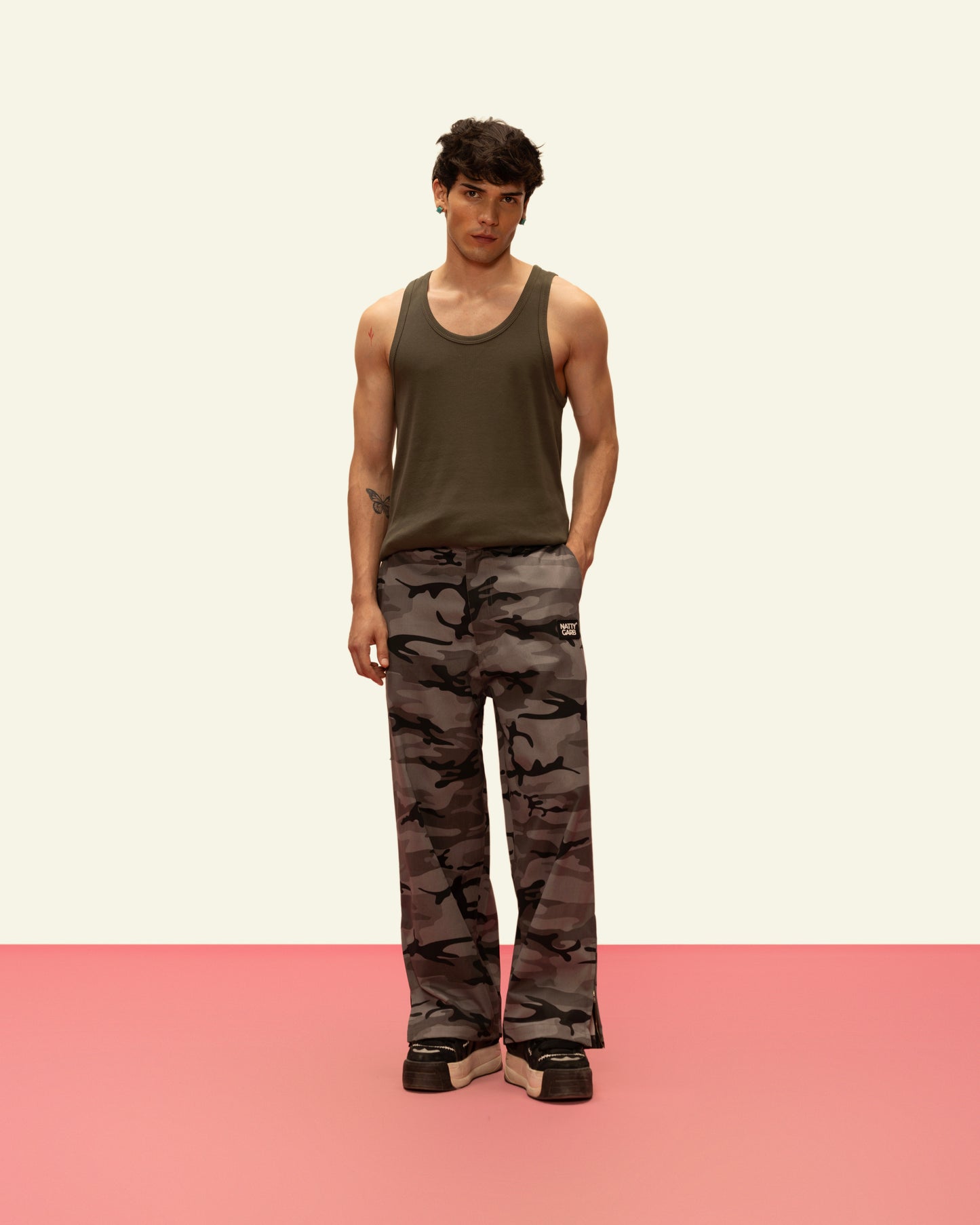 SIG. CAMO NG JOGGER(GREY)