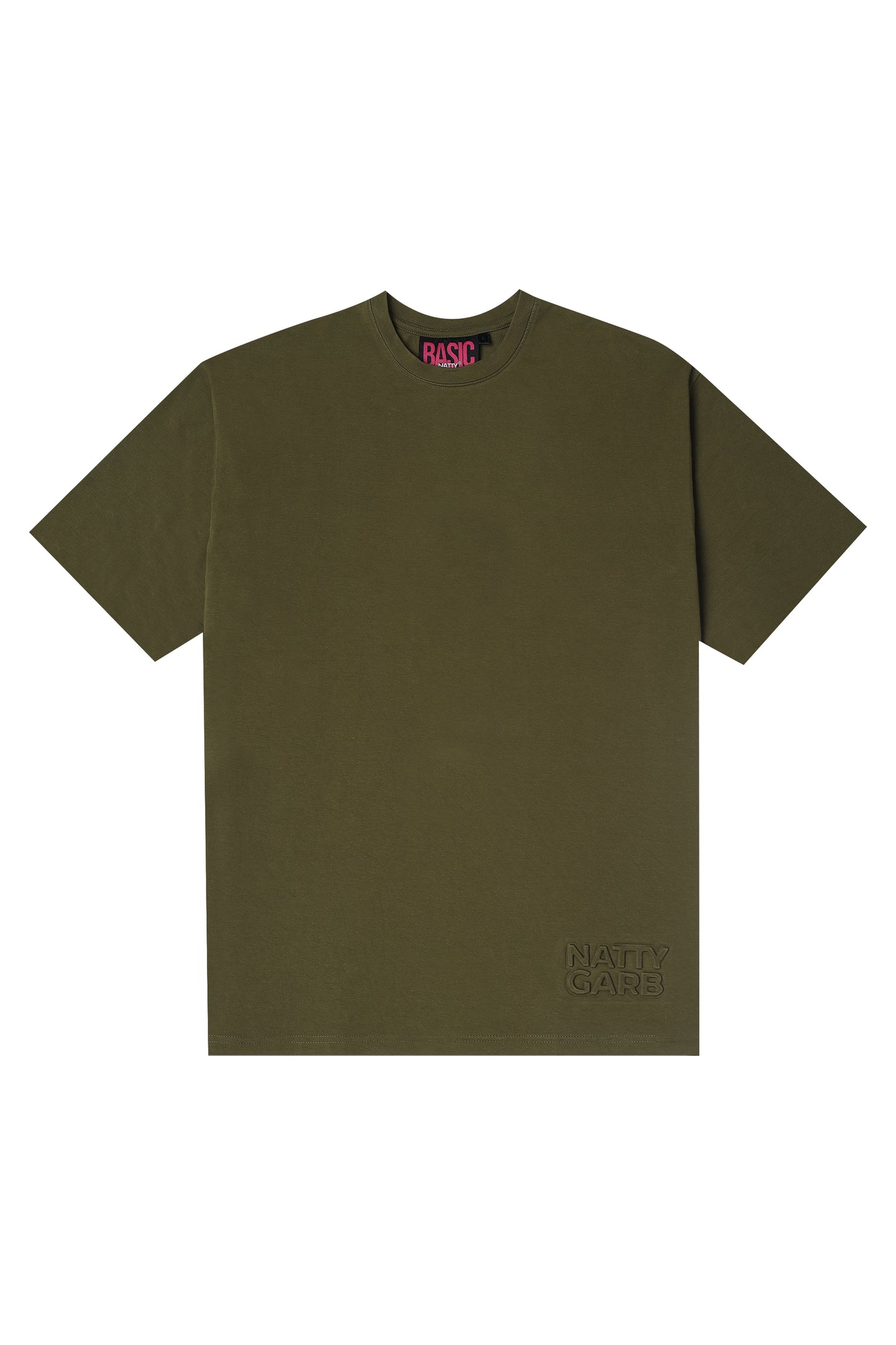 BASIC : OLIVE GREEN