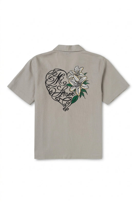 BOTANIC LOVE LINEN SHIRT