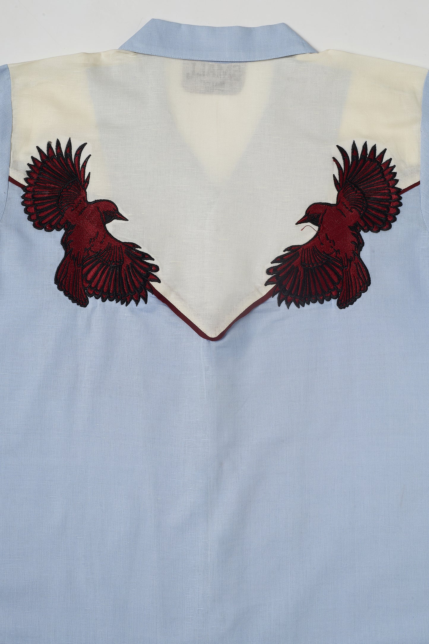 LOVEBIRDS LINEN SHIRT
