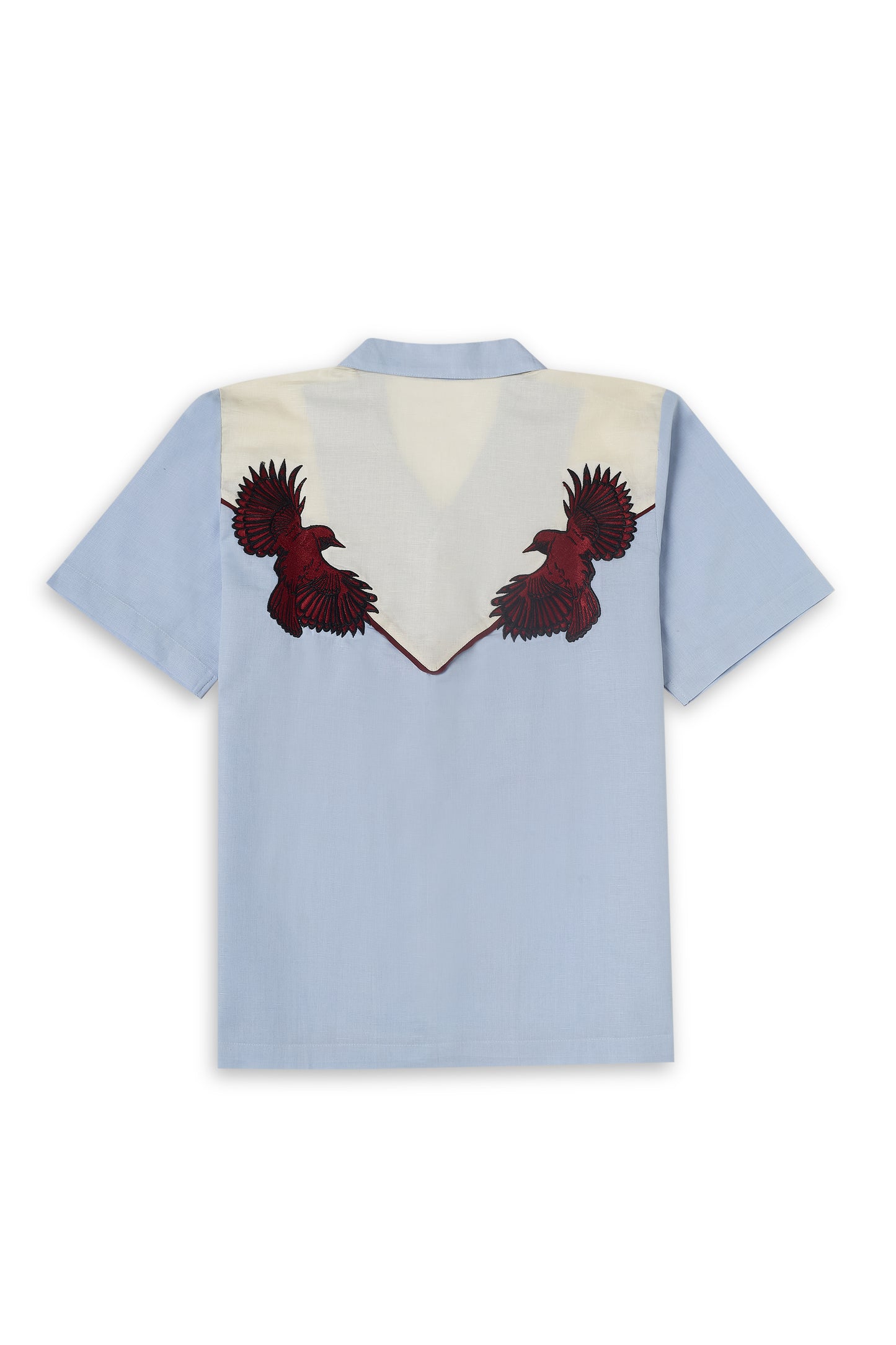 LOVEBIRDS LINEN SHIRT