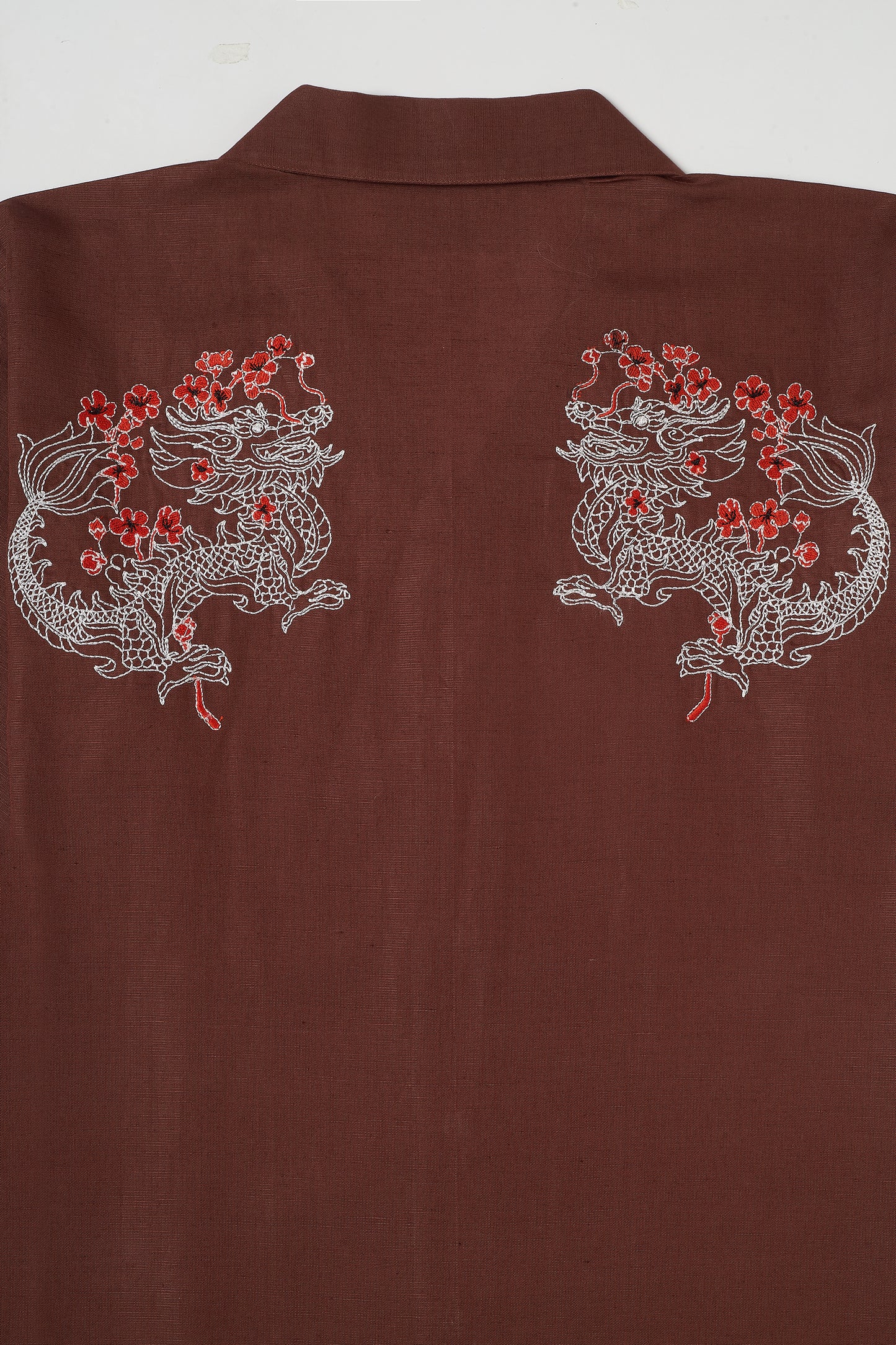 SHUANG LONG LINEN SHIRT