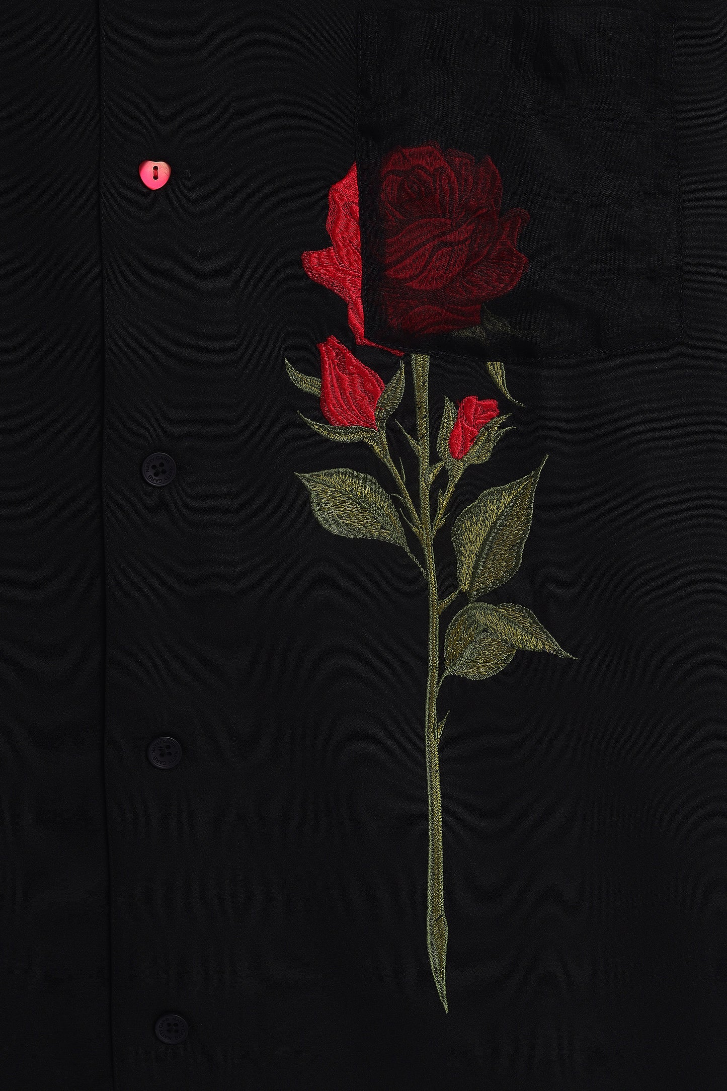 MIDNIGHT BLOOM SHIRT