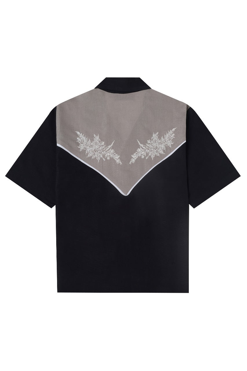 GAUCHO SOMBRA LINEN SHIRT