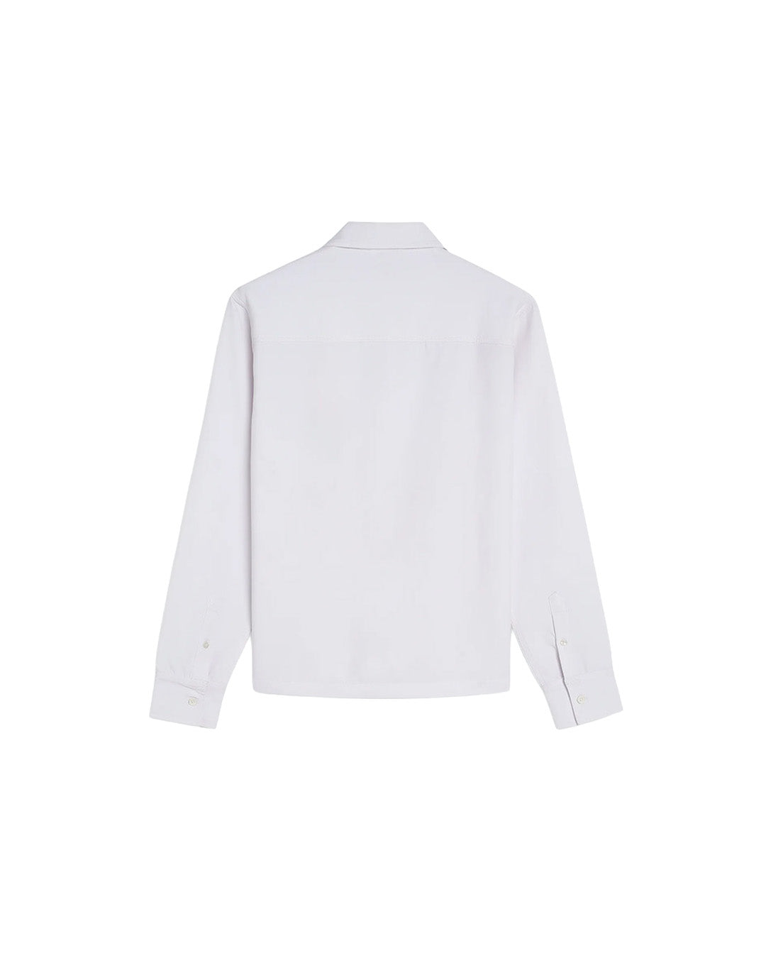 CLASP LOCK SHIRT FULL SLEEVES (WHITE)