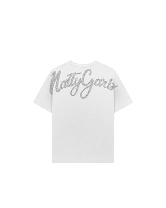 DIAMOND SCRIPT(WHITE)