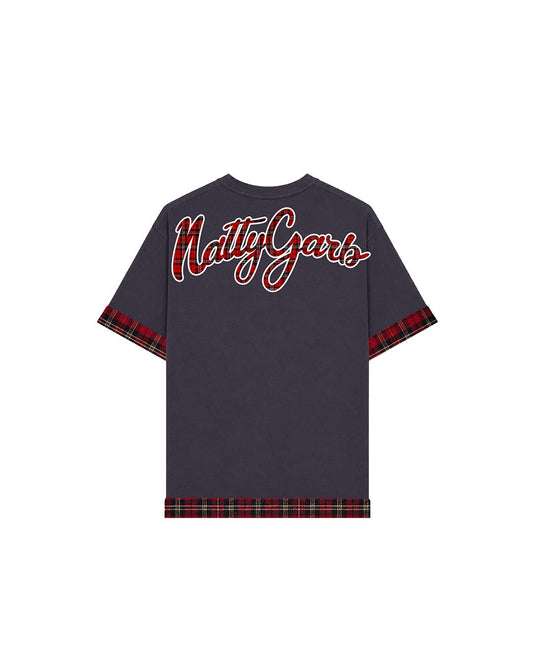 LEGACY T-SHIRT (BLUE & RED)