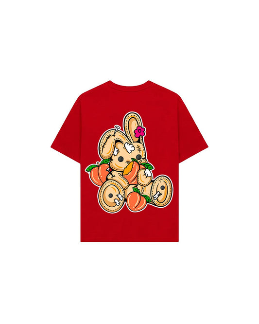 PEACHY BUNNY TEE