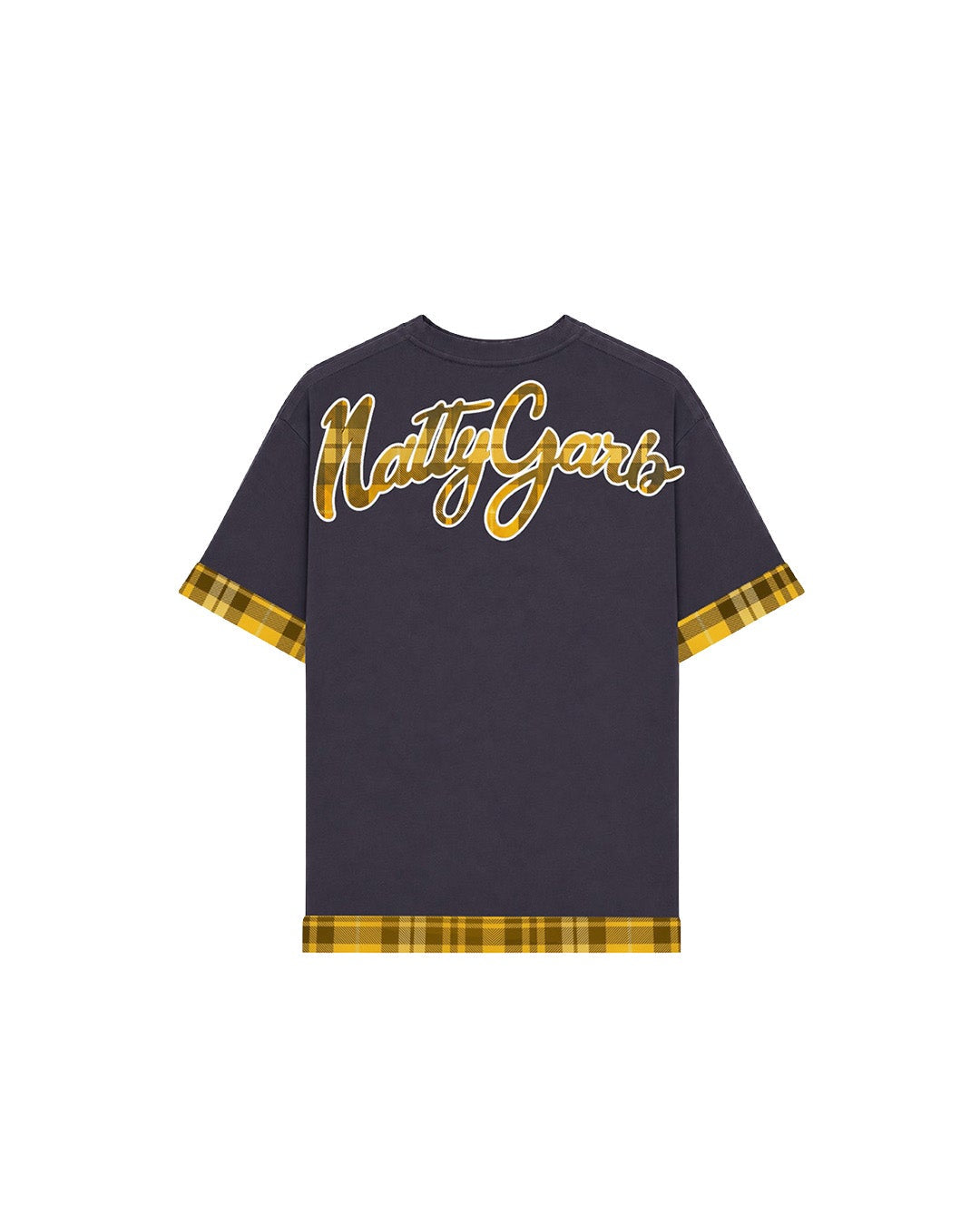 LEGACY T-SHIRT (BLUE & YELLOW)
