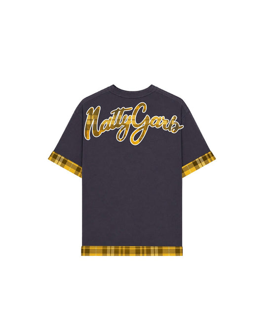 LEGACY T-SHIRT (BLUE & YELLOW)