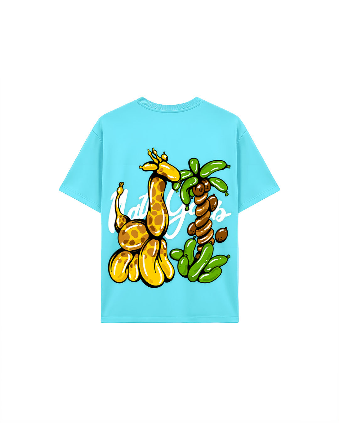 MASAI T-SHIRT (BLUE)