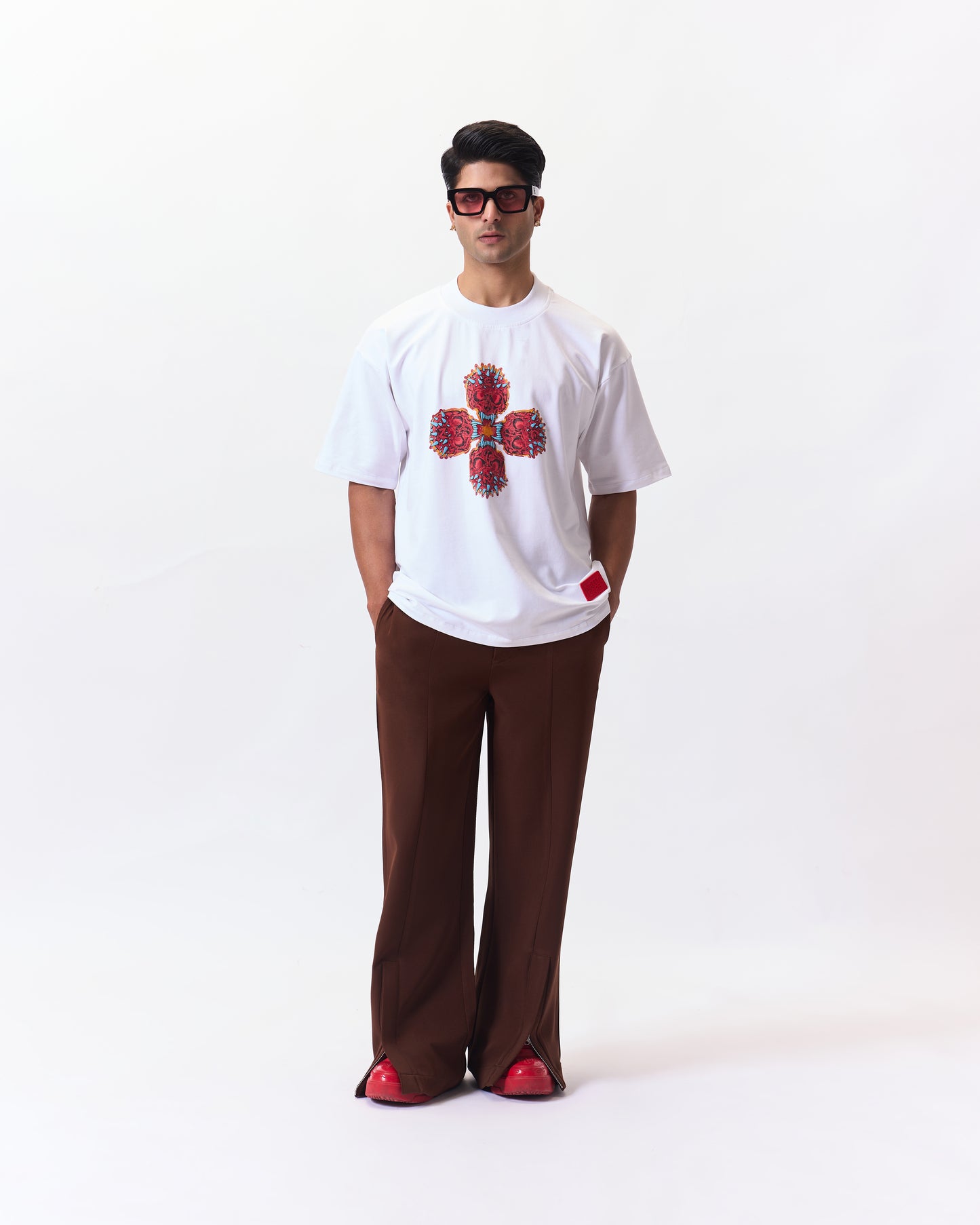 NATTY CREST T-SHIRT