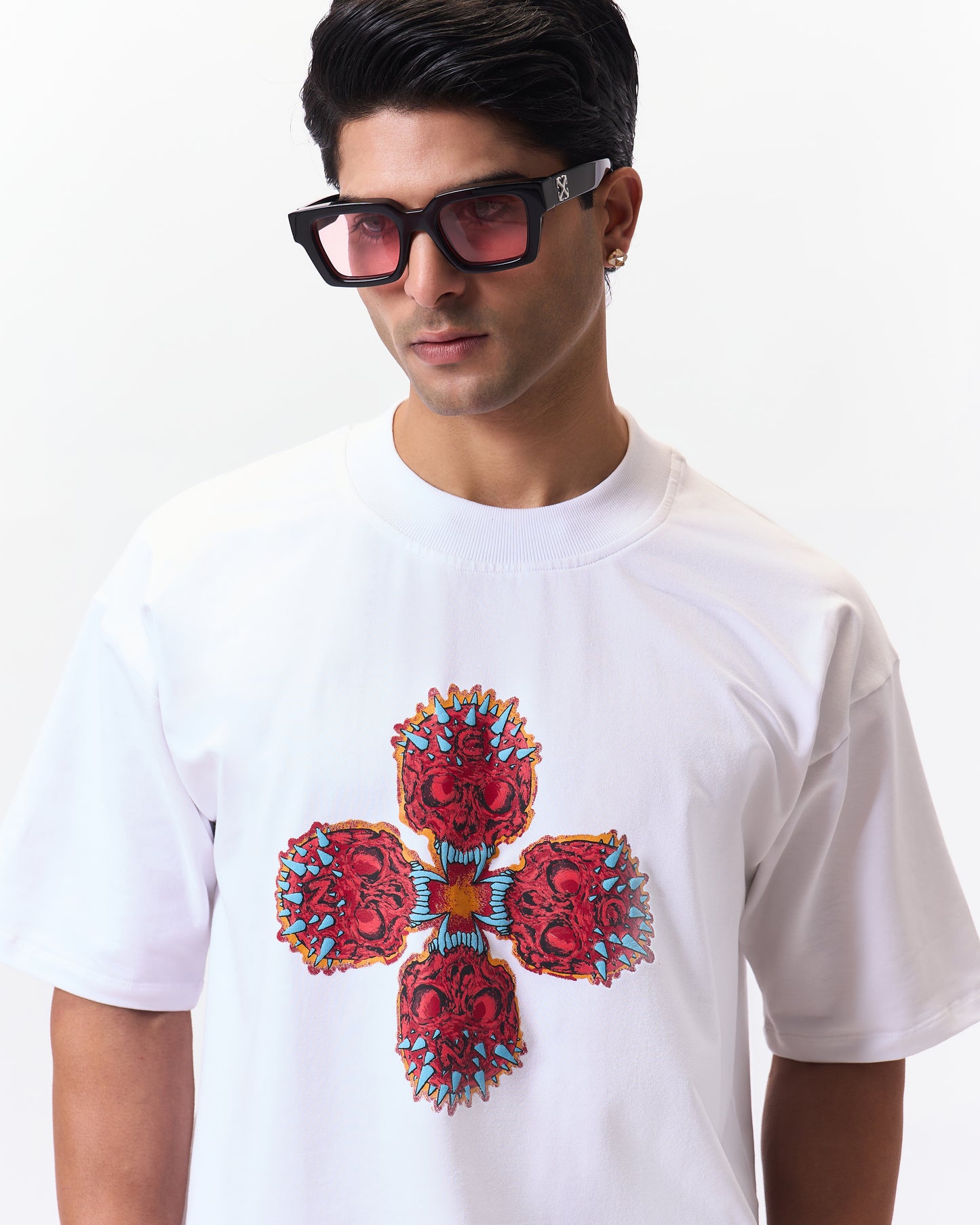 NATTY CREST T-SHIRT