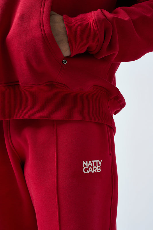 NATTY BASIC JOGGER (RED)