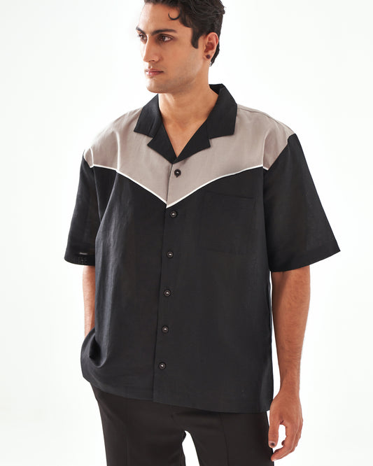 GAUCHO SOMBRA LINEN SHIRT