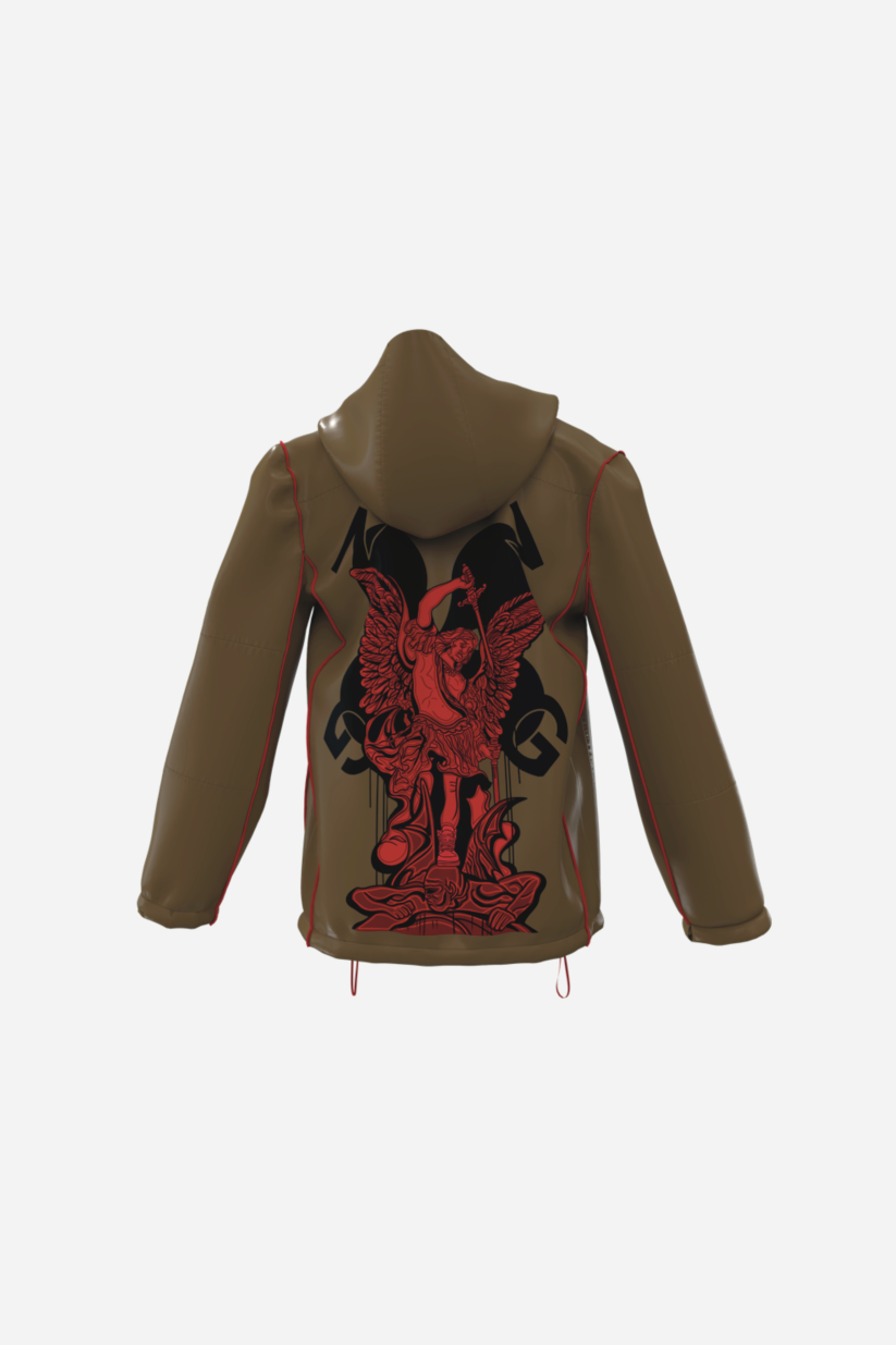 THE REDEMPTION WINDBREAKER