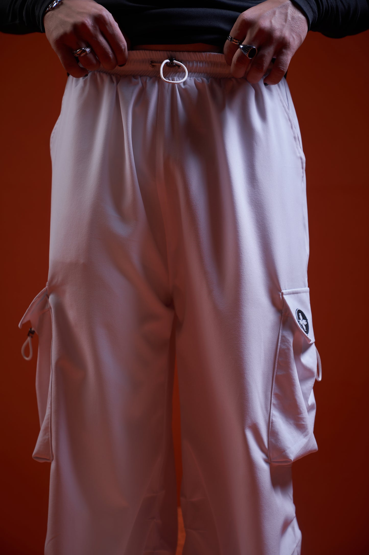 RAZOR PARACHUTE CARGO (WHITE)