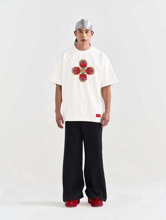 NATTY CREST T-SHIRT