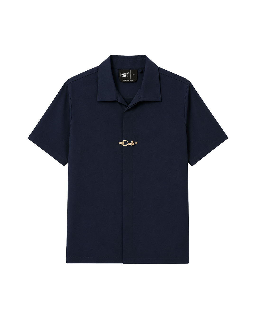 CLASP LOCK SHIRT(MIDNIGHT NAVY)