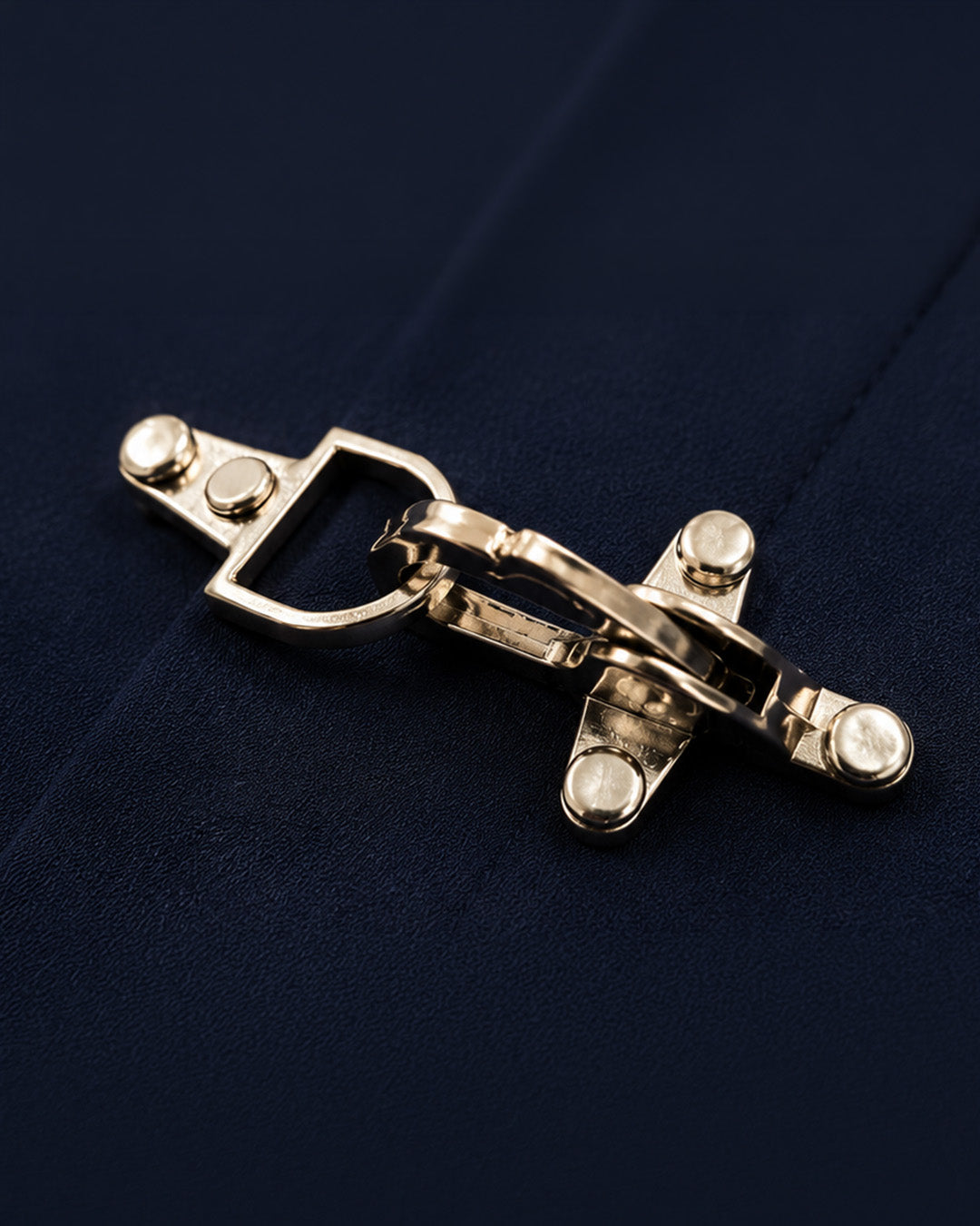 CLASP LOCK SHIRT(MIDNIGHT NAVY)