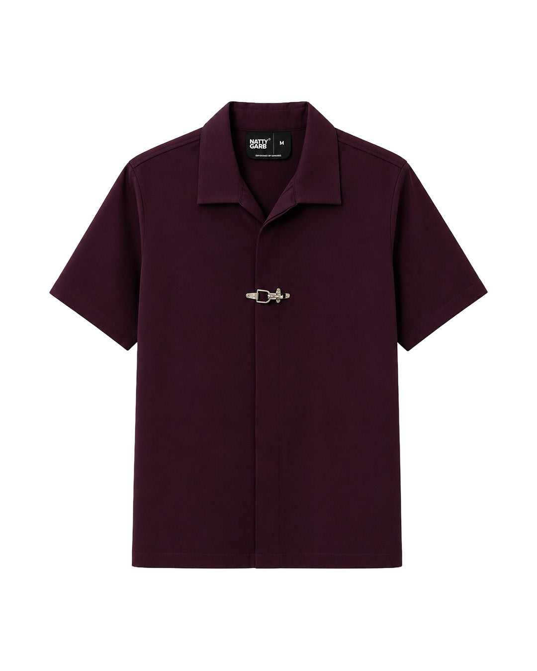 CLASP LOCK SHIRT(WINE)