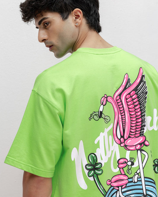 FLAMINGO 1 T-SHIRT (NEON)