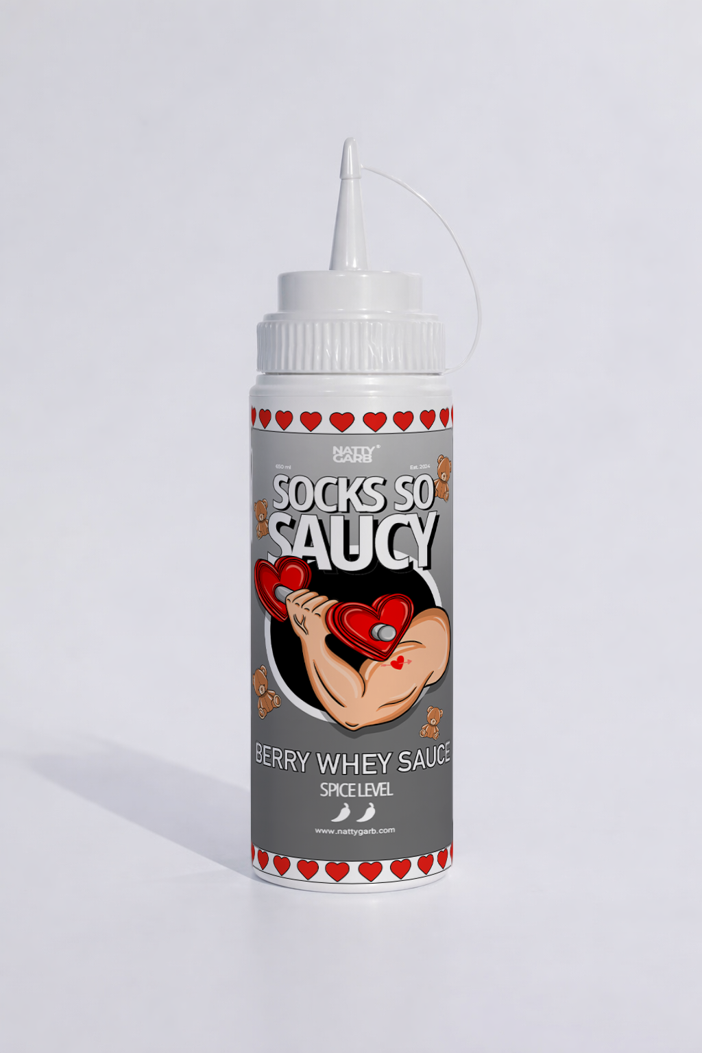 SOCKS SO SAUCY - Berry whey Sauce