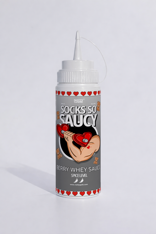 SOCKS SO SAUCY - Berry whey Sauce