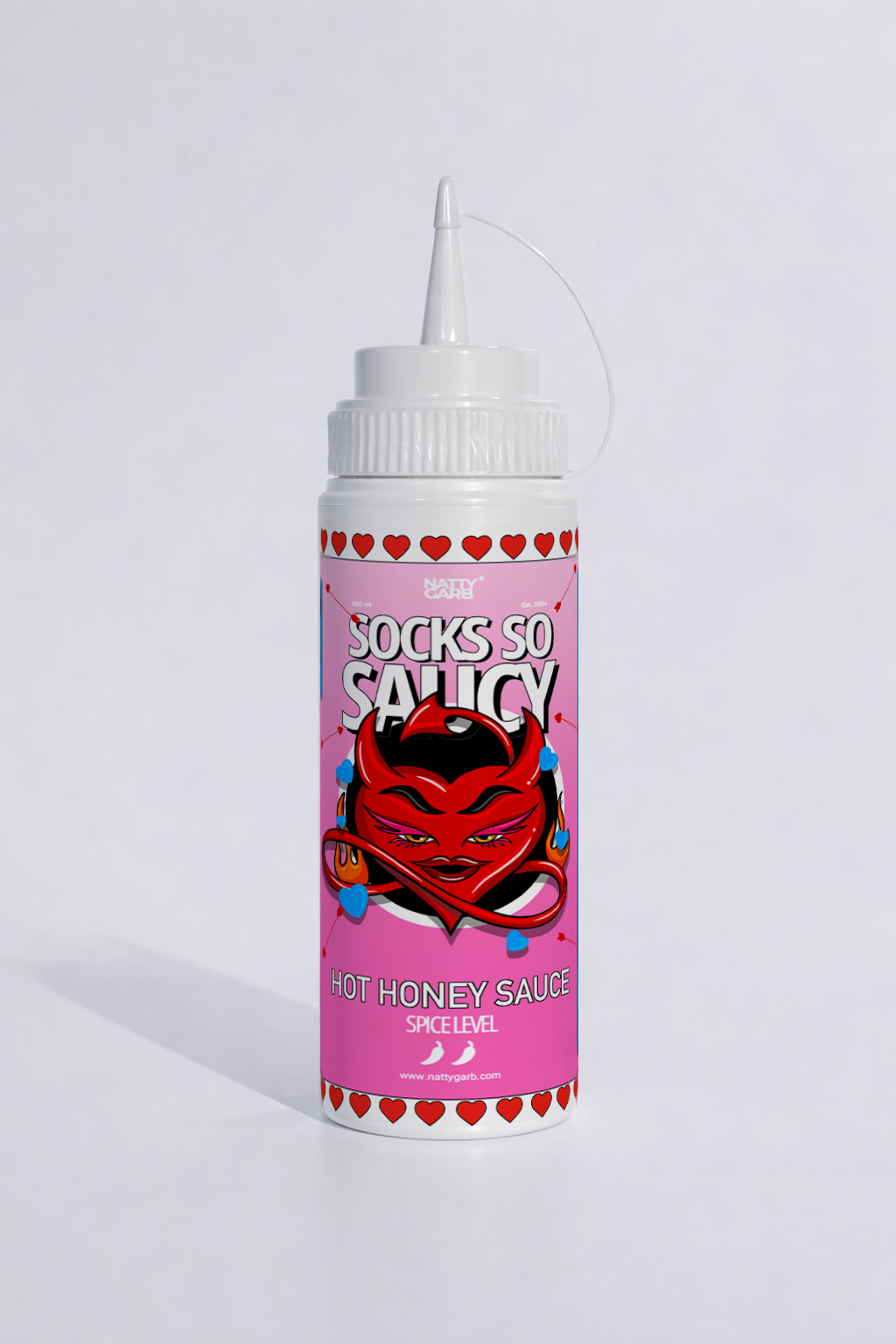 SOCKS SO SAUCY - Hot honey Sauce