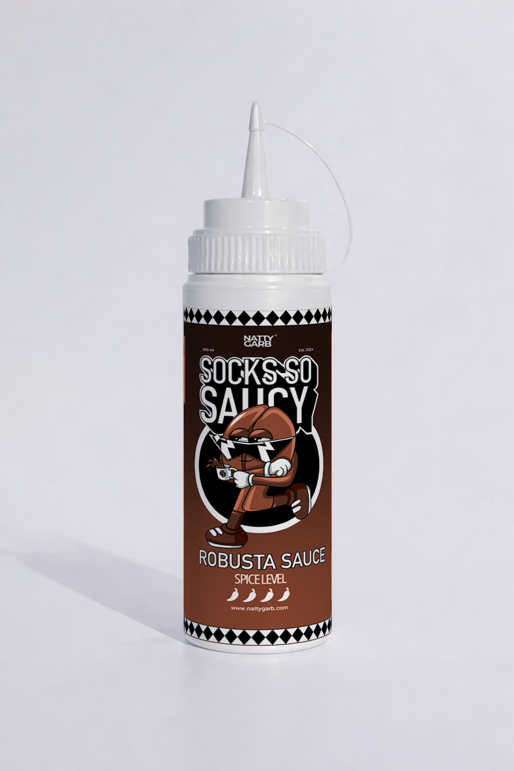 SOCKS SO SAUCY - Robusta Sauce