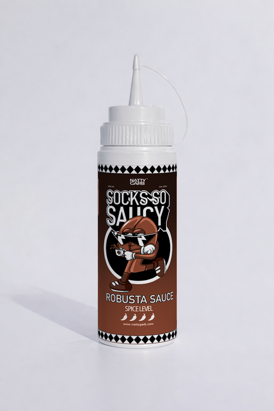 SOCKS SO SAUCY - Robusta Sauce