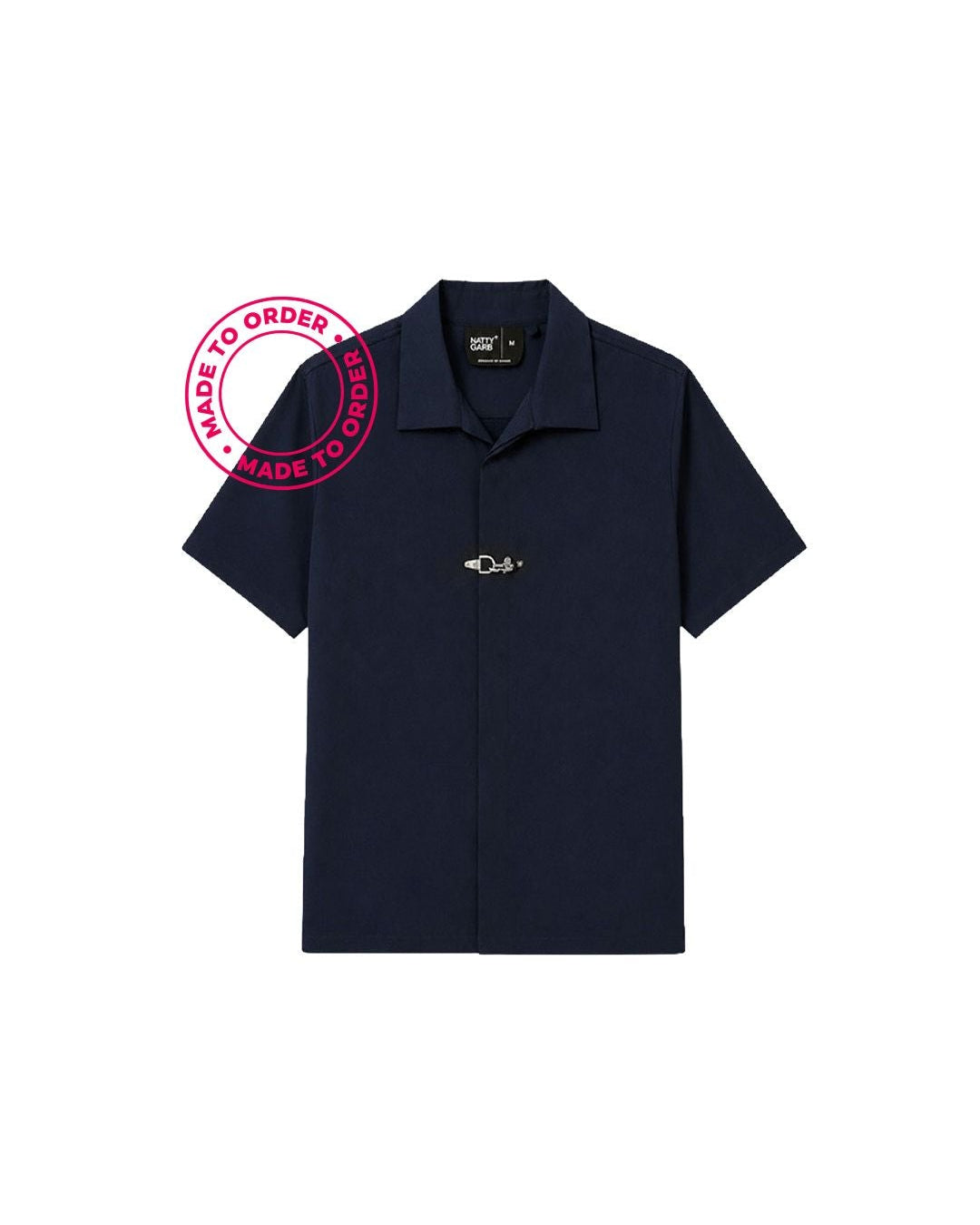 CLASP LOCK SHIRT(MIDNIGHT NAVY)