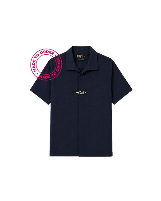 CLASP LOCK SHIRT(MIDNIGHT NAVY)