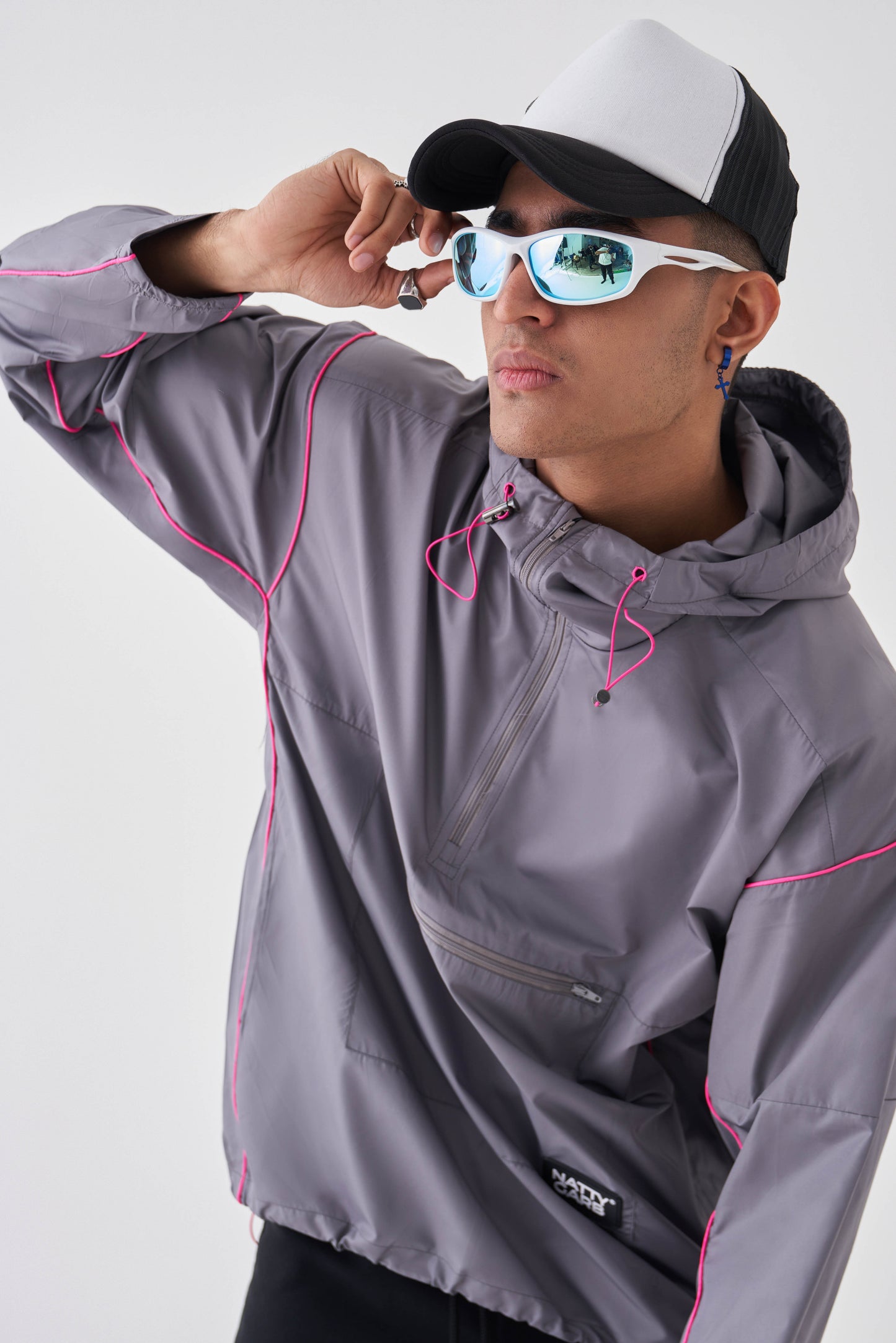 REXY FOSSIL WINDBREAKER