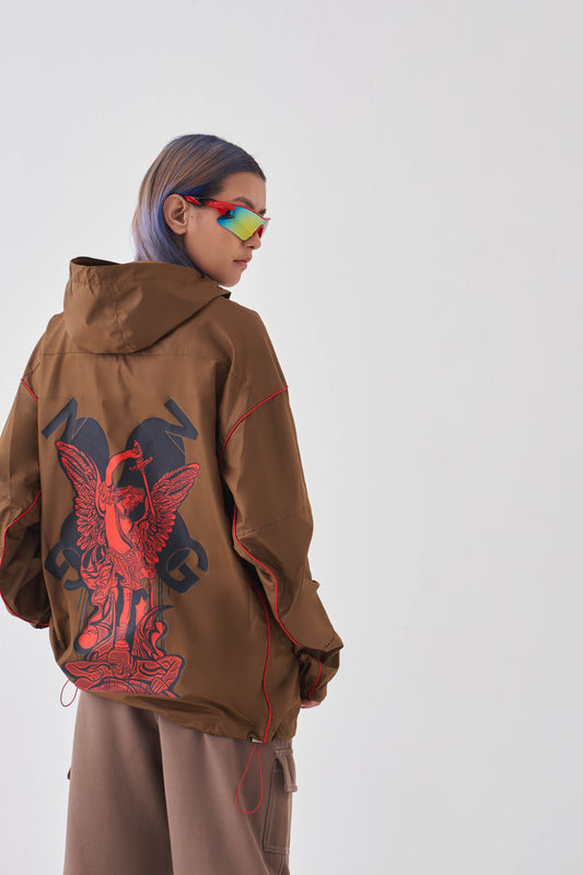 THE REDEMPTION WINDBREAKER