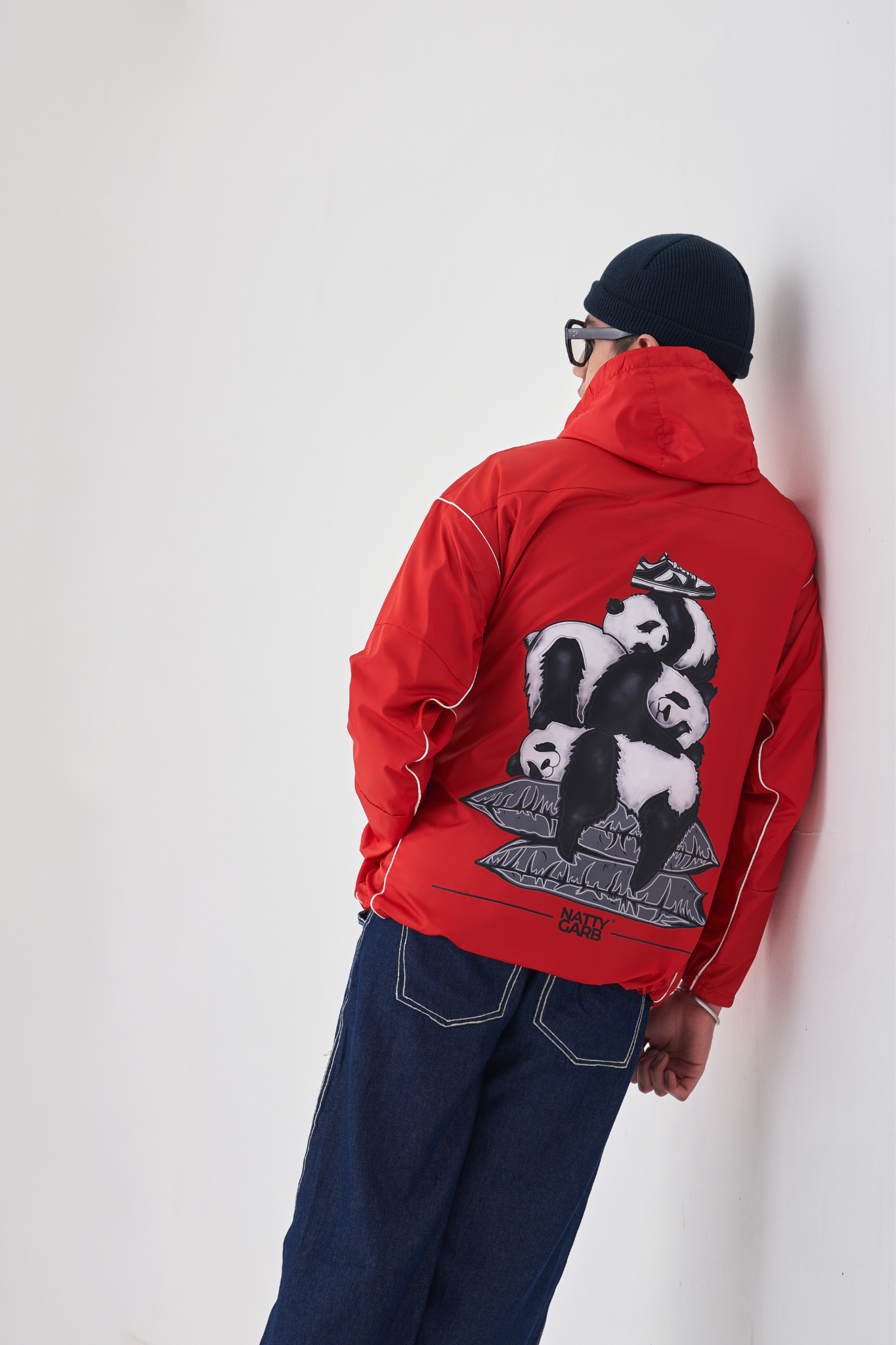 NAPPING GIANTS WINDBREAKER